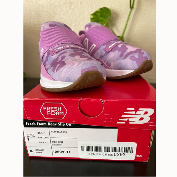 New Balance Fresh Foam Roav Running Shoe - NWOT - Toddler 7 - Picture 2 of 5